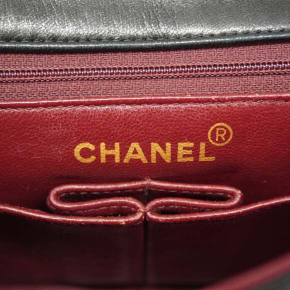 Vintage Square Classic Flap Bag Quilted #215488C35B - Picture 5 of 9